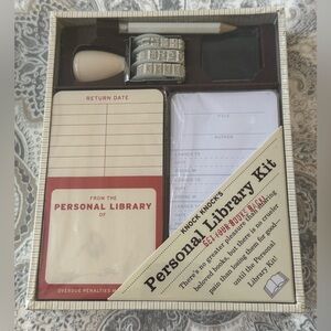 New‎ Knock Knock Personal Library Kit